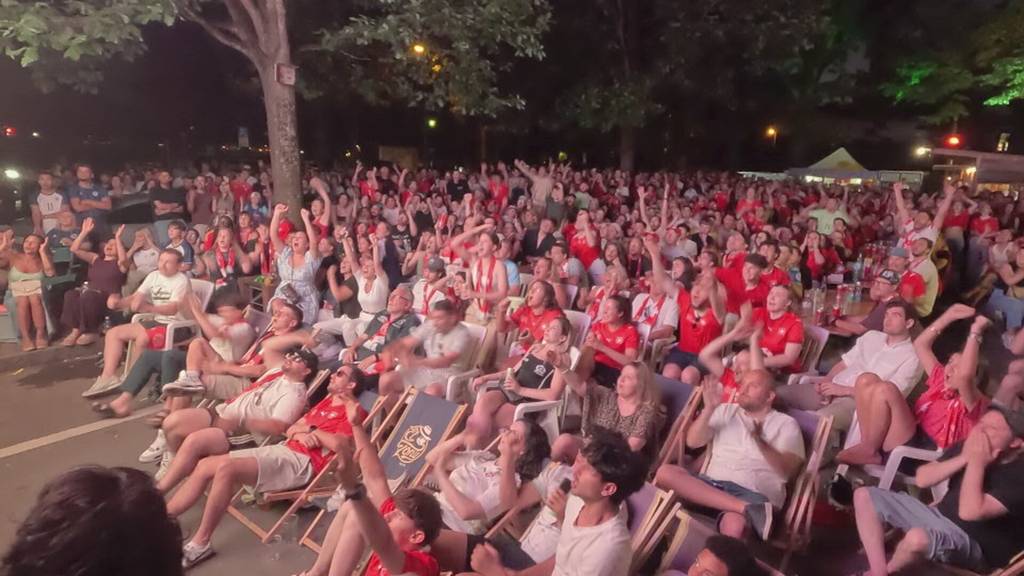 Freinacht für WM-Viertelfinal in Zug und Luzern