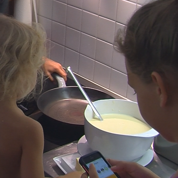 Nadja Zimmermann gibt Tipps rund ums Thema Essen und Kochen mit Kindern