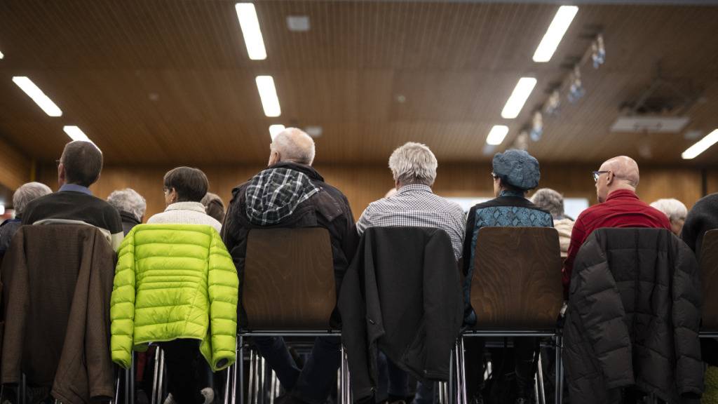 An Gemeindeversammlungen im Kanton Zürich nehmen im Schnitt nur gerade 3,4 Prozent der Stimmberechtigten teil. (Symbolbild)