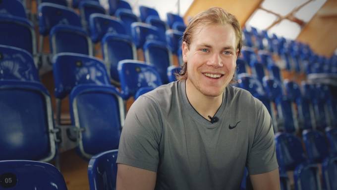 Eishockeyprofi Marco Maurer erhält Preis für Zivilcourage