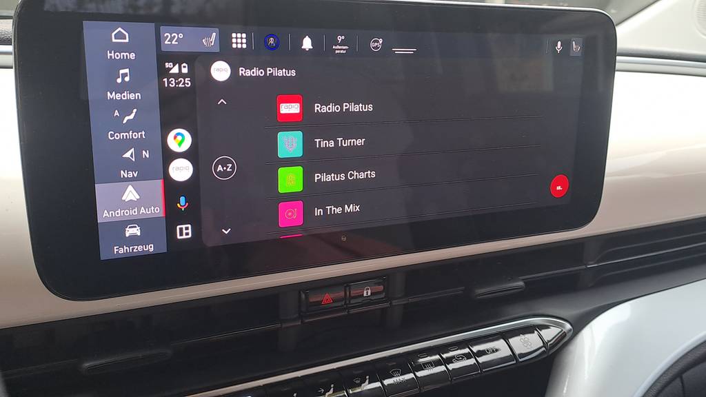 Radio Pilatus im Auto