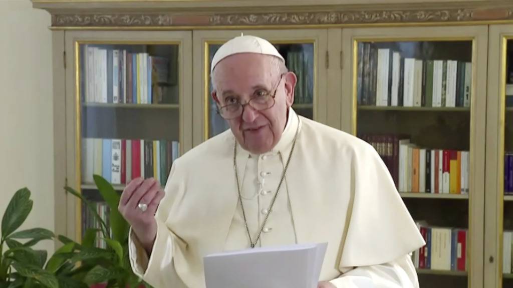 Papst beklagt «Erosion» der internationalen Zusammenarbeit