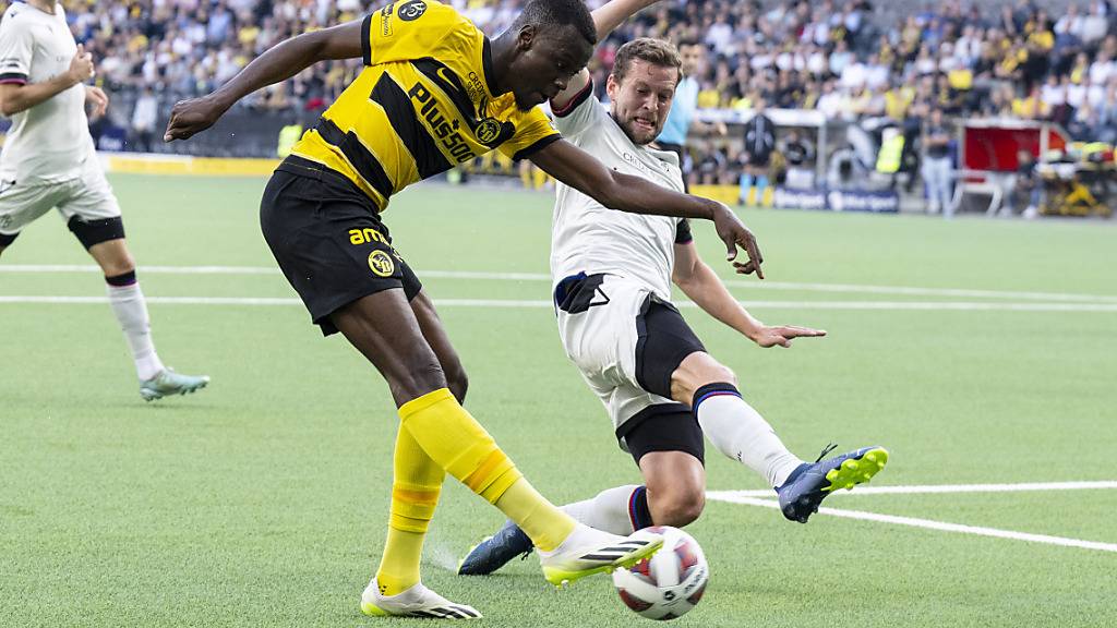 Spiel beim Double-Gewinner eine wichtige Rolle: YB verlängerte den Vertrag mit dem vierfachen Torschützen Joël Monteiro