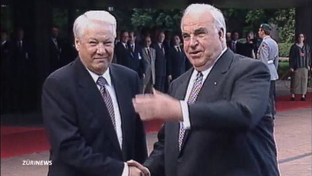 Altkanzler Helmut Kohl verstorben