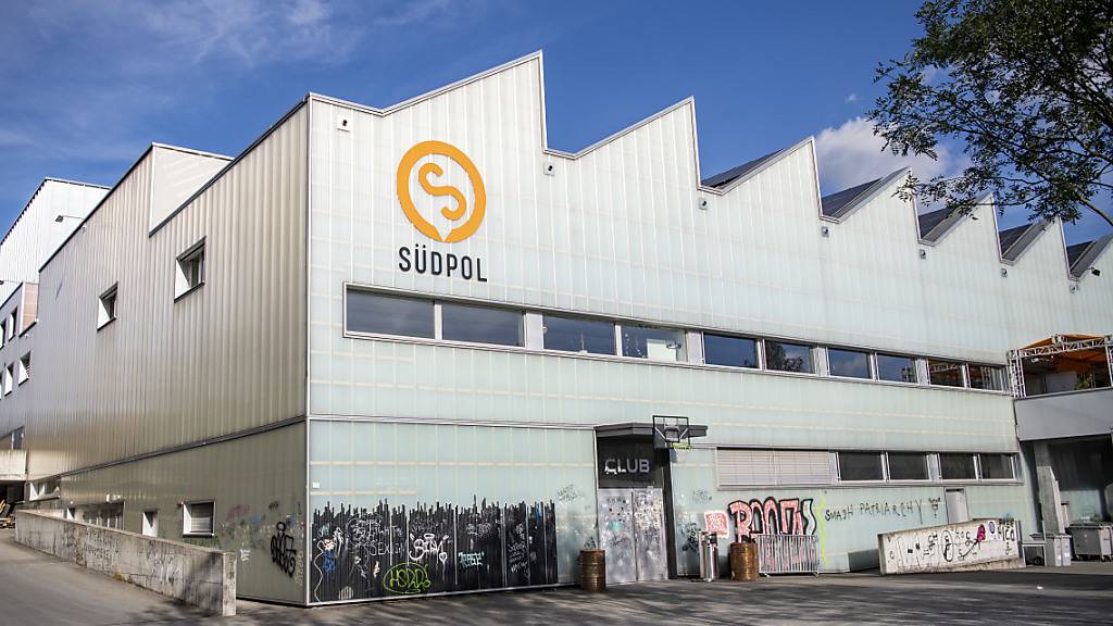 Beim Luzerner Kulturzentrum Südpol stehen Sanierungsmassnahmen an. (Archivbild)