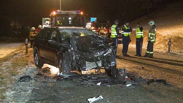 Drei Tote nach Unfall auf Staffelegg