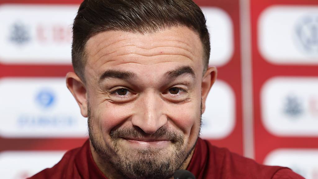 Xherdan Shaqiri verliert das Lachen auch bei «peinlichen» Fragen nicht