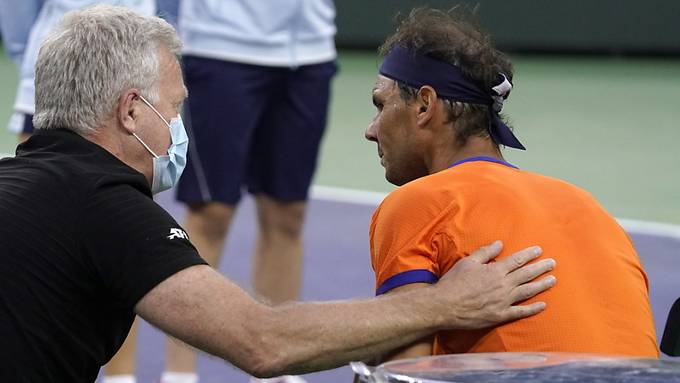 Rafael Nadal leidet unter Ermüdungsbruch an einer Rippe