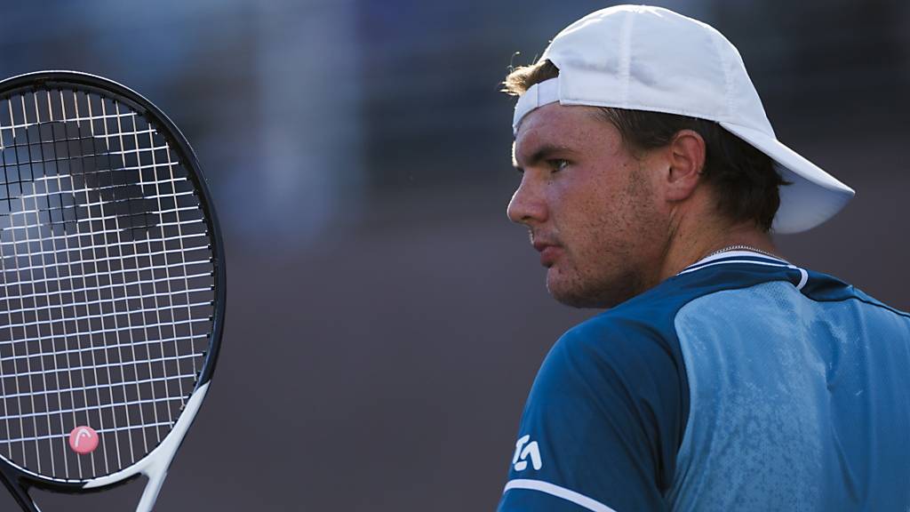 Dominic Stricker setzt seinen grandiosen Parcours beim US Open fort