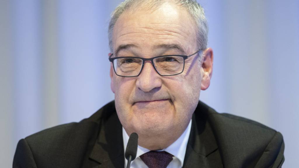 Wirtschaftsminister Guy Parmelin hatte im vergangenen Sommer über den Abschluss des Freihandelsabkommens der Efta mit den Mercosur-Staaten informiert. (Archivbild)