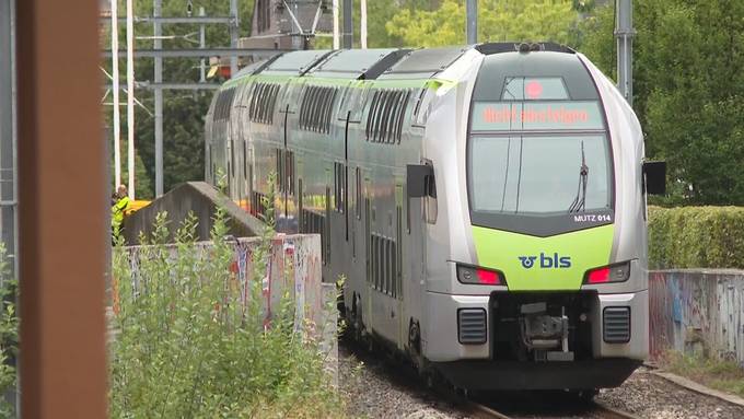 BLS-Strecke zwischen Bern Europaplatz und Niederscherli unterbrochen