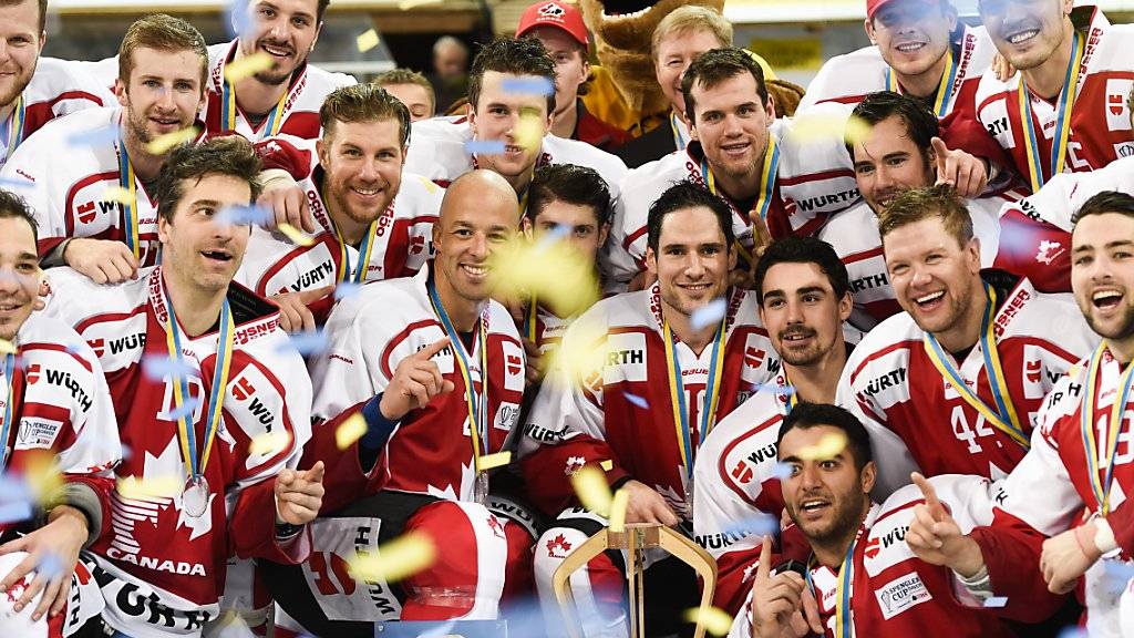 Team Canada liess sich vor einem Jahr zum 13. Mal als Spengler-Cup-Sieger feiern
