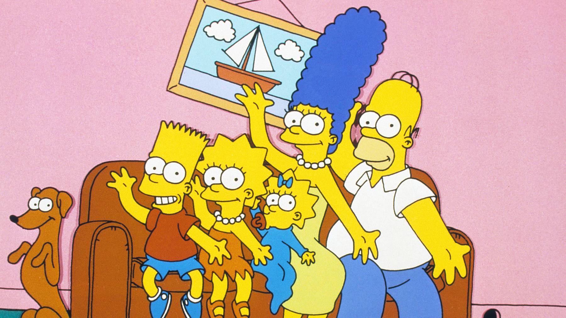 Simpsons 35 Jubiläum 