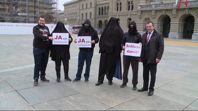 Burka-Initiative kommt vors Volk