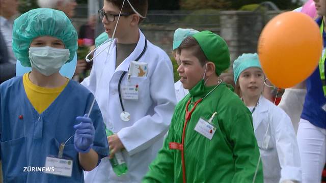 Jubiläum am Sechseläuten-Kinderumzug: 150 Jahre Kinderspital