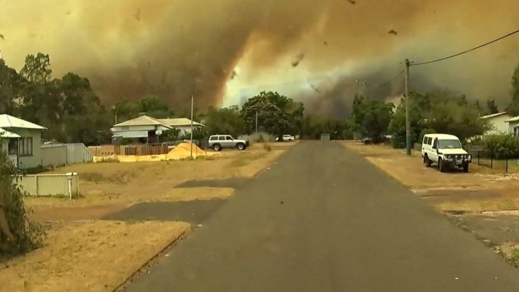 Im Zuge des Klimawandels wird Australien häufiger von verheerenden Buschbränden heimgesucht, so das Ergebnis eines Expertenberichts.