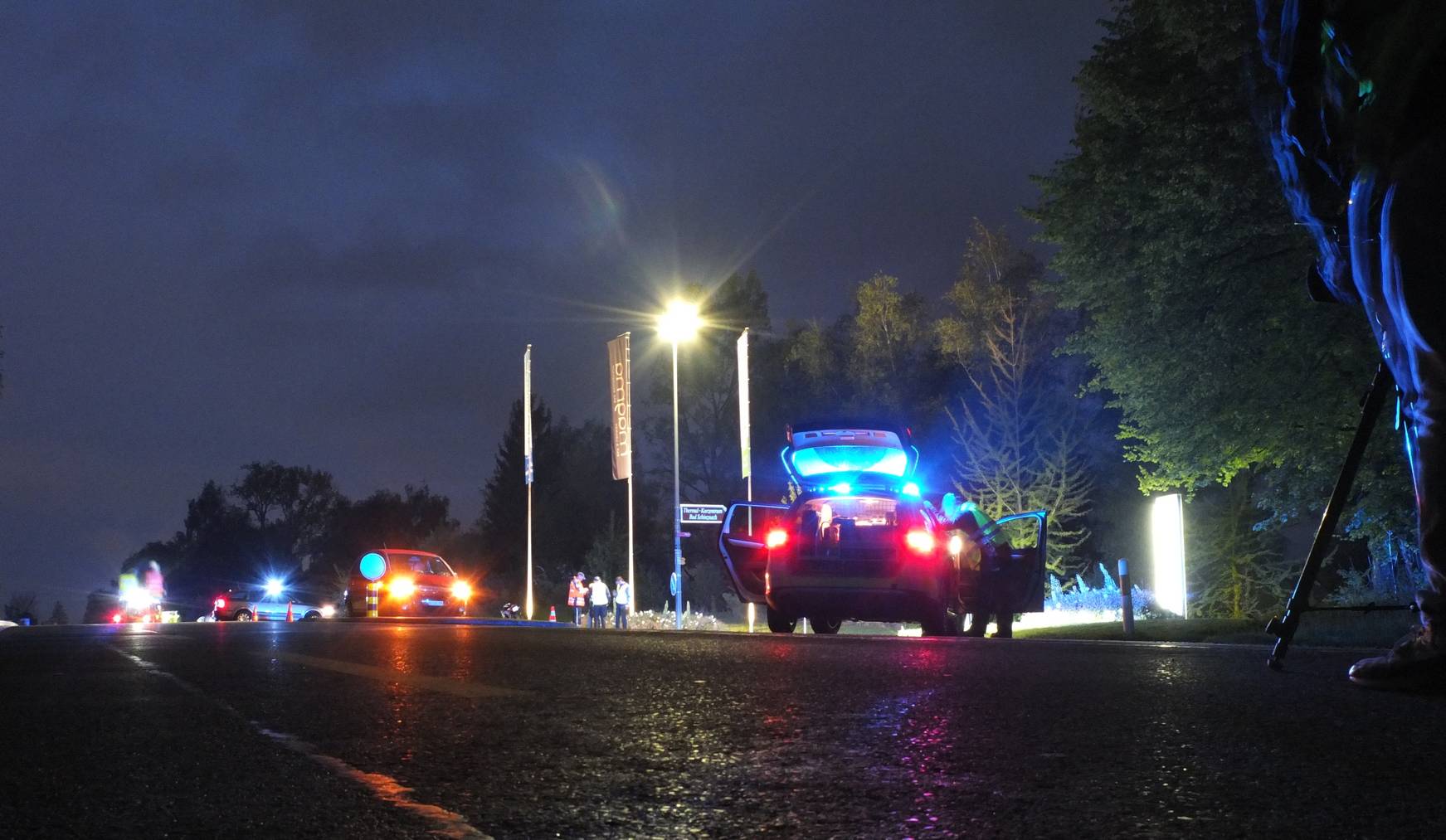 Tödlicher Unfall in Schinznach Bad