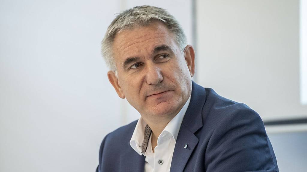 Der Aargauer Regierungsrat Alex Hürzeler tritt bei den Regierungsratswahlen vom 20. Oktober 2024 nicht mehr zur Wiederwahl an. (Archivbild)