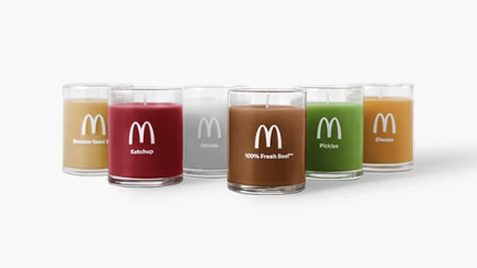 Kerzen McDonalds