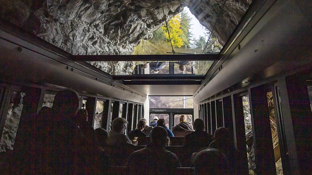 Im vergangenen Jahr erzielten die Pilatus-Bahnen ein Rekordergebnis.  (Archivbild)