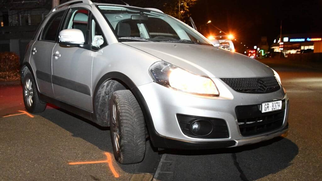 Der 92-Jährige fuhr den Fussgänger auf einem Trottoir in Chur an.