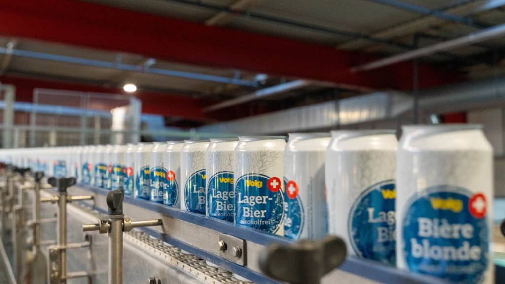 Detailhändler Volg gehört zu den ersten Abnehmern des alkoholfreien Ramseier-Biers.