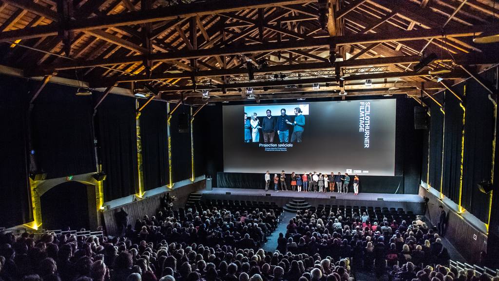 Publikum bei den Solothurner Filmtagen