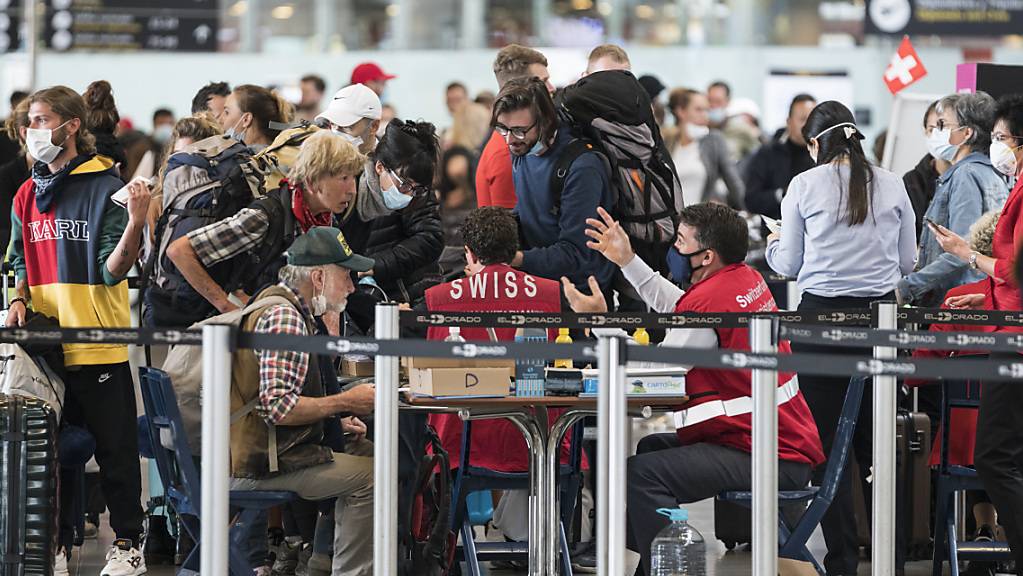 In der grössten Rückholaktion von Schweizer Reisenden im Ausland sind am Dienstag Passagiere aus Thailand, den Philippinen und Argentinien nach Zürich geflogen worden. Das EDA hat die Flüge organisiert. (Archivbild)