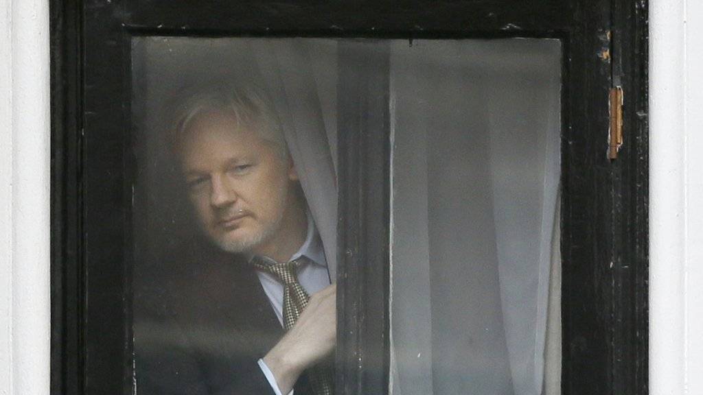 Julien Assanges Feldzug gegen Obama geht weiter: Seine Plattform Wikileaks bietet eine Belohnung für Hinweise, dass die abtretende US-Regierung Daten vernichtet. (Archiv)