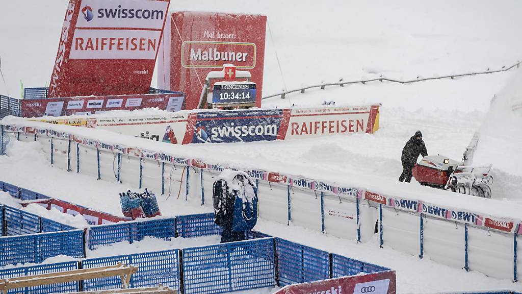 Nicht Neuschnee, sondern neue Bestimmungen des BAG gefährden die Austragung der Weltcup-Rennen in St. Moritz