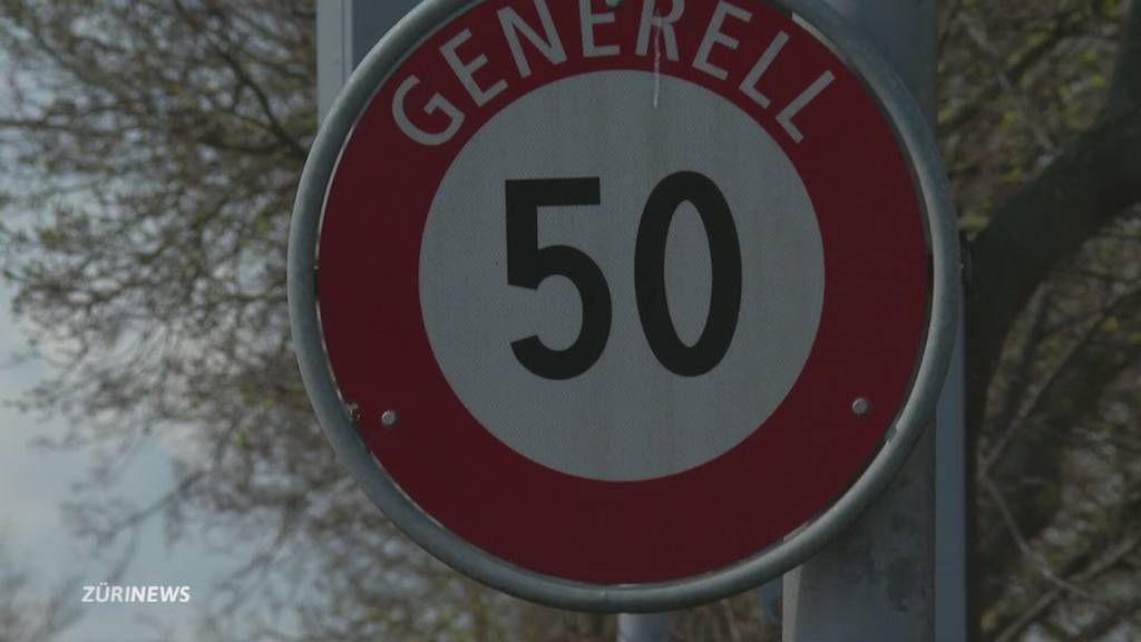 Kanton gegen Stadt: Tempo-30-Streit eskaliert