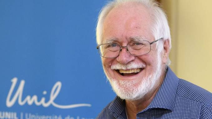 Jacques Dubochet ist ein Wissenschaftler mit Humor