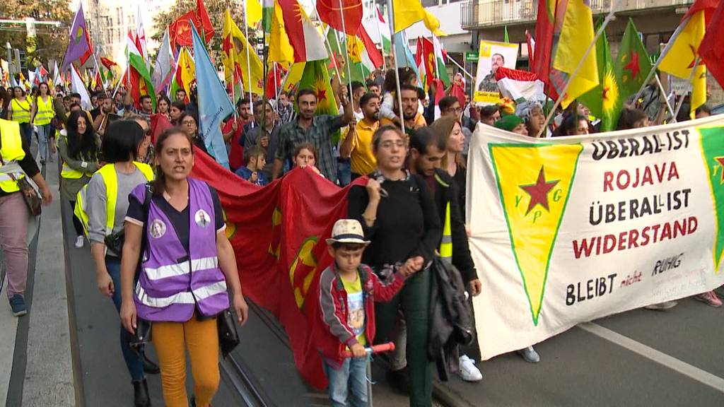 So viele Demos in Zürcher Innenstadt wie noch nie