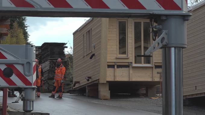 Neue «Tiny House»-Siedlung in Gais nimmt Form an