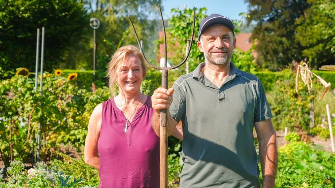 Albert und Zita zeigen ihren «Garten mit Baumschule» 