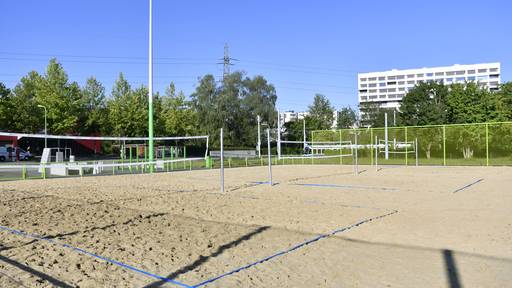 Beachsoccer oder Parkour: Sportzentrum Heerenschürli wurde ausgebaut