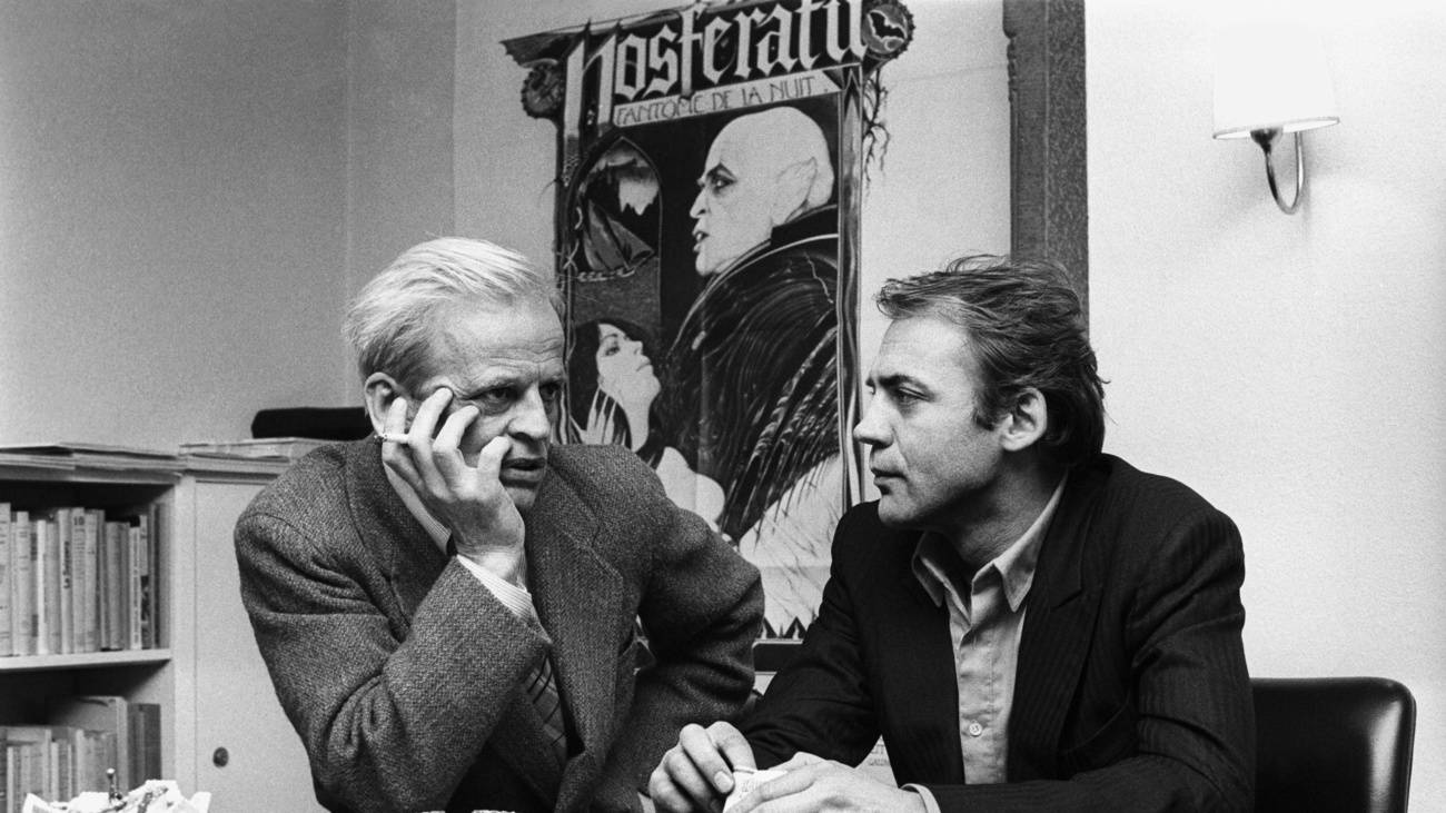 Klaus Kinski und Bruno Ganz