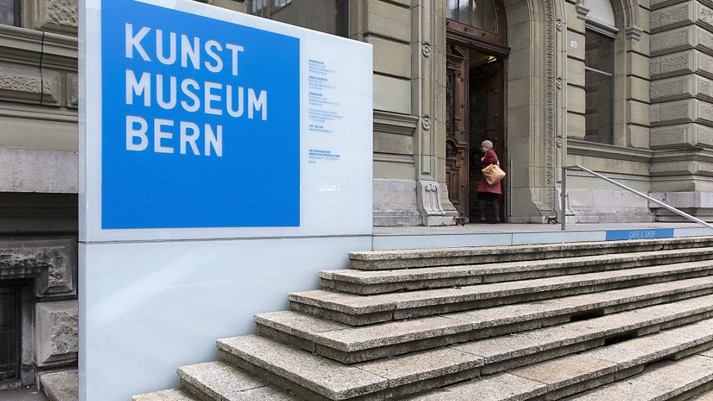 Neuer Wirbel um die umstrittene Bildersammlung von Cornelius Gurlitt: Das Kunstmuseum Bern strich am Donnerstagabend kurzfristig einen Pressetermin, an dem es erste Bilder aus der Erbschaft präsentieren wollte. (Archivbild)