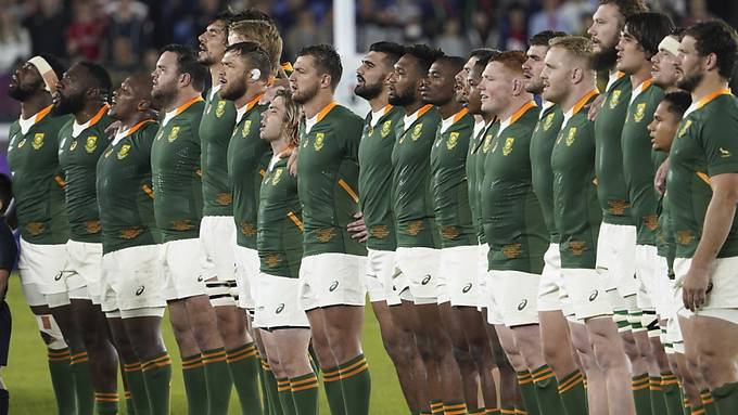 Die «Springboks» wollen Südafrika den Weg zeigen
