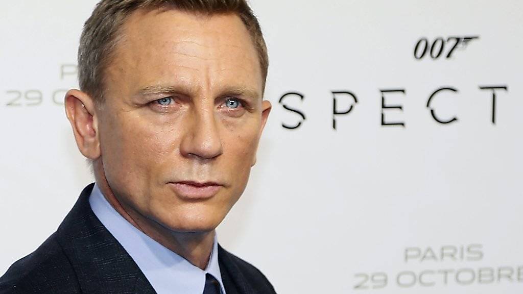War «Spectre» Daniel Craigs letzter Bond? Will er mit einer Rolle in einer Literaturverfilmung sein Image veredeln? (Archiv).