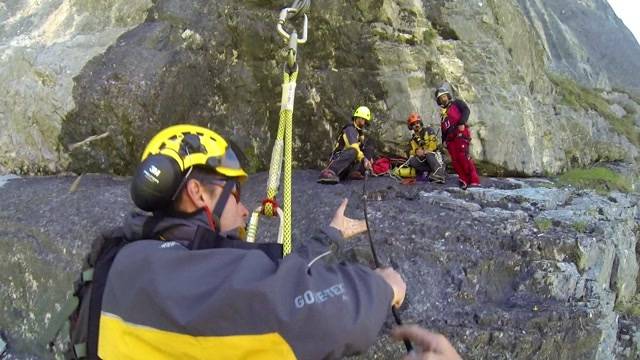 Spektakuläre Rettungsübung von «Air Glacier»