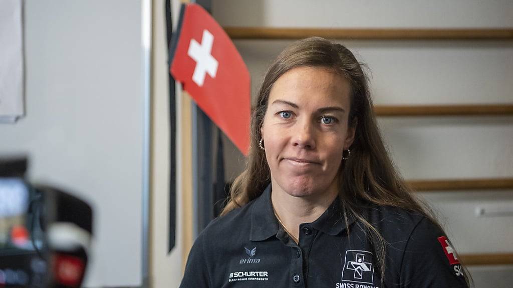 Motiviert für die nächsten Olympischen Spiele: Jeannine Gmelin wird ihr Ziel  im Doppelzweier statt im Einer anstreben