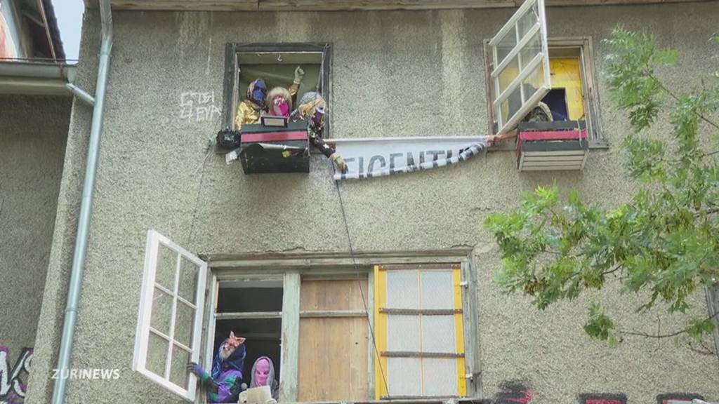 Älteste Hausbesetzung der Schweiz: «Gisi» in Winterthur wehrt sich gegen Räumung