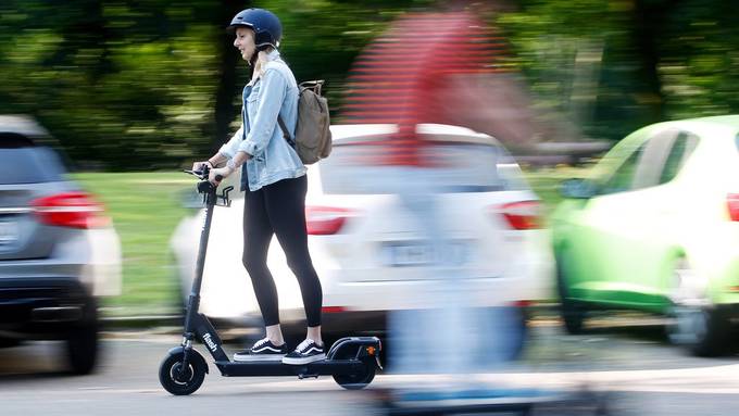 St.Gallen plant Elektro-Trottinett-Pilot