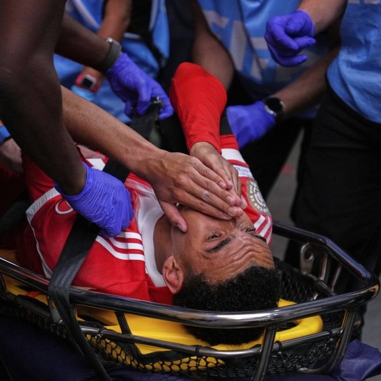 Jamal Musiala erleidet Wadenbeinbruch | Sunshine Radio