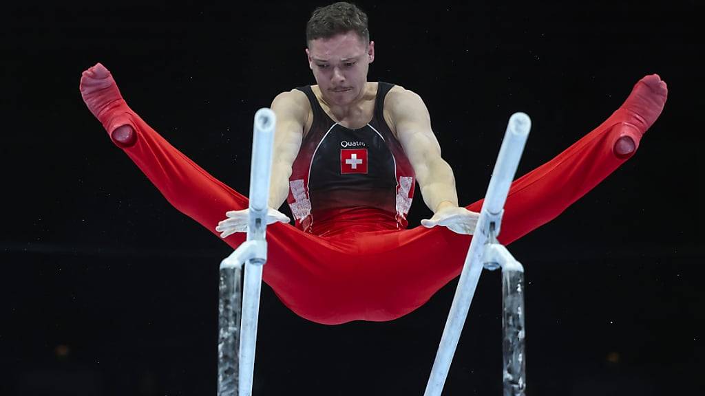 Brillierte mit dem Schweizer Kunstturn-Team an der WM in Antwerpen: Noe Seifert