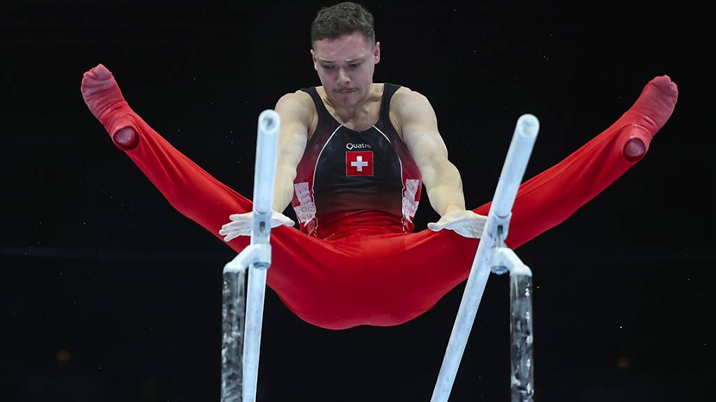 Brillierte mit dem Schweizer Kunstturn-Team an der WM in Antwerpen: Noe Seifert