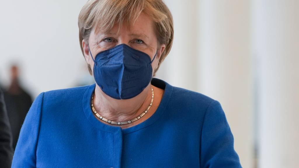 Die geschäftsführende Bundeskanzlerin Angela Merkel (CDU). (Archivbild) Foto: Kay Nietfeld/dpa