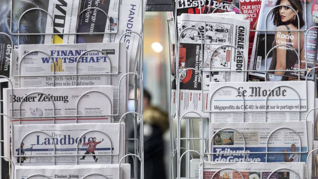 Schweizer Medien erreichen immer weniger Personen. Forscher der Universität Zürich zählen schon fast die Hälfte zu den News-Abstinenten. (Symbolbild)