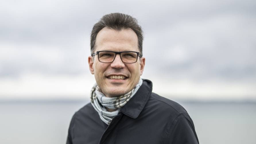 Der frisch gewählte Thurgauer Regierungsrat Dominik Diezi (Mitte) wird im Juni Vorsteher des Departements für Bau und Umwelt. (Archivbild)